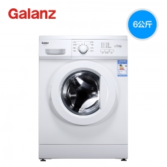 Galanz/格兰仕XQG60-A708 6公斤全自动滚筒洗衣机免邮 白色